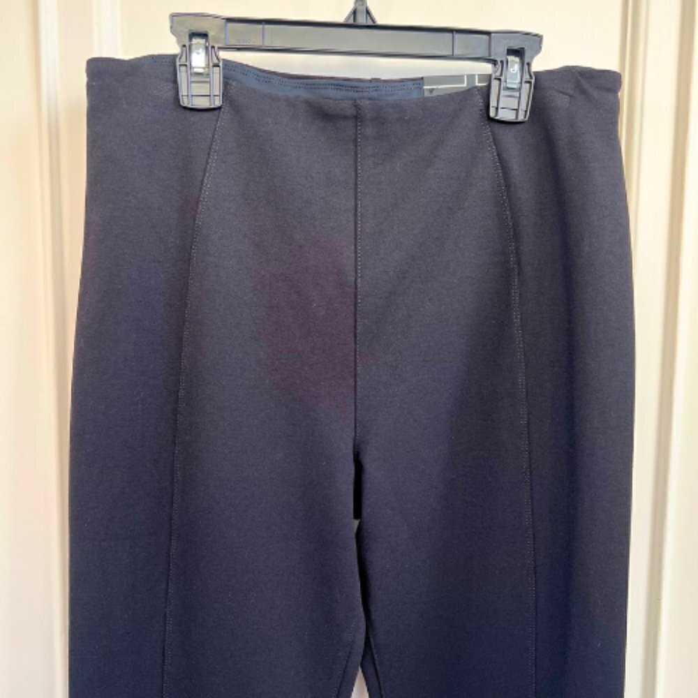 LIVERPOOL Petite Black High Rise Legging Size 10P - Picture 3 of 9